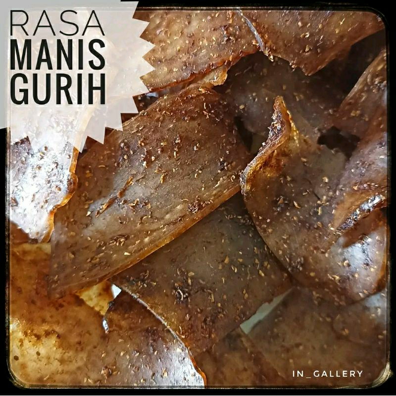 

Kerupuk Cungur | Kerupuk Kikil Rasa Manis Gurih