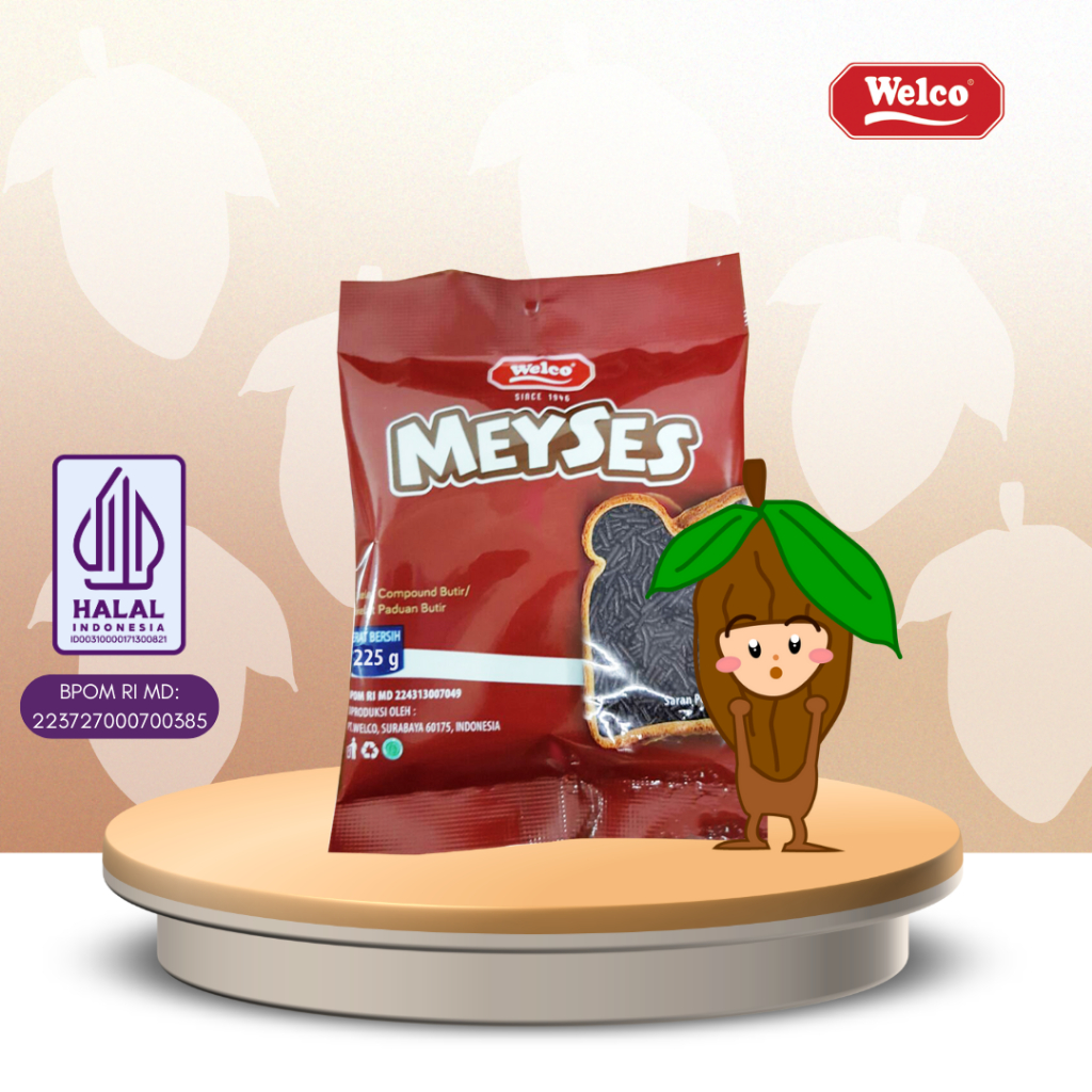

Welco Sprinkles Meyses 225 Gr