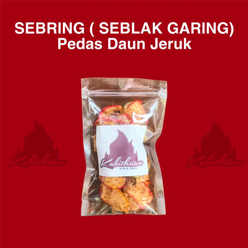 

SBRING SEBLAK GARING PEDAS DAUN JERUK By Khabithaan