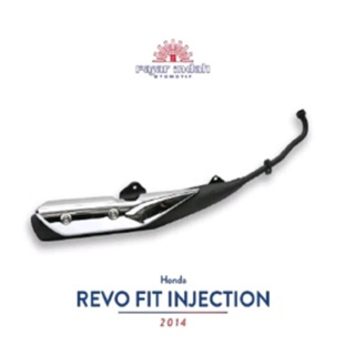 KNALPOT REVO FIT INJEKSI MEREK FAJAR INDAH