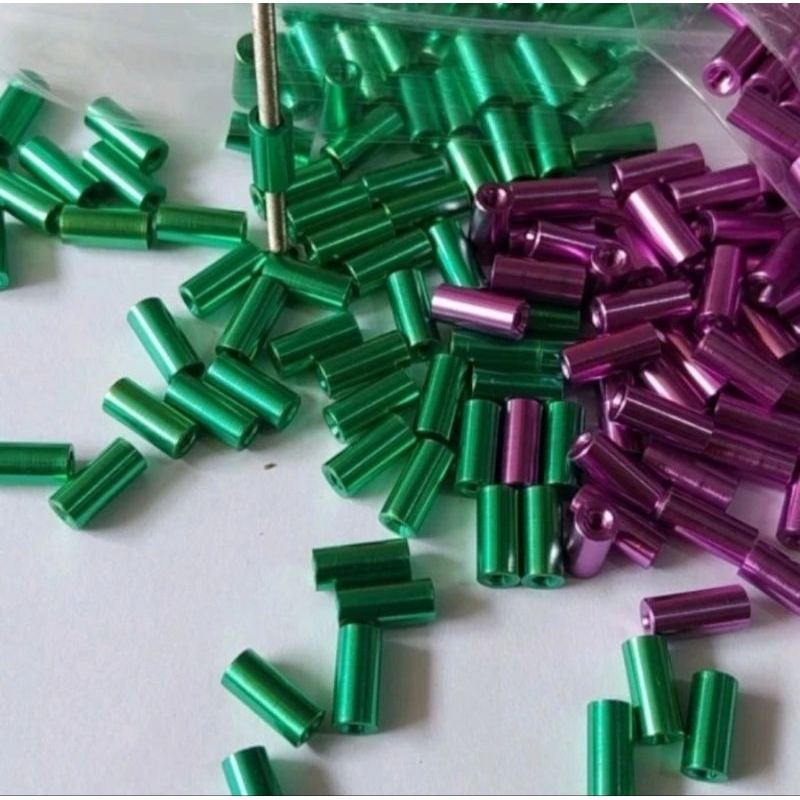 REP TAMIYA SPACER DRAT 9MM / SPASI DRAT / PEMBATAS FOR SUSPENSION 4PCS