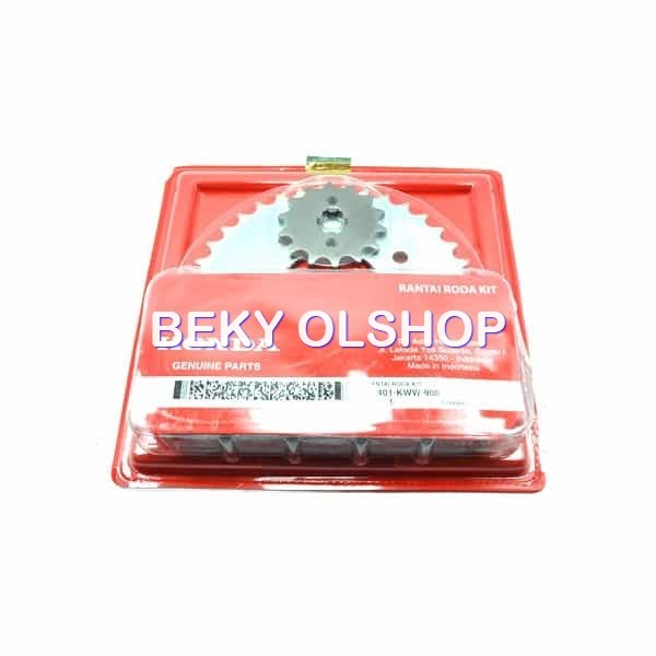 Rantai Roda Kit (Drive Chain Kit) – Revo 110 New 06401KWW900