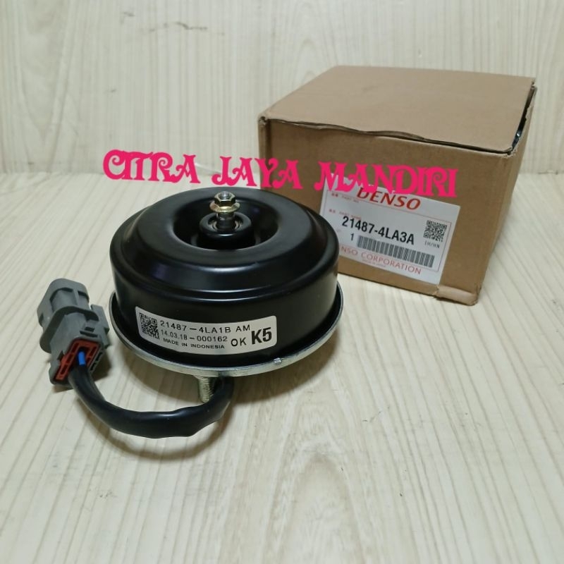 MOTOR FAN RADIATOR NISSAN DATSUN GO DENSO JAPAN