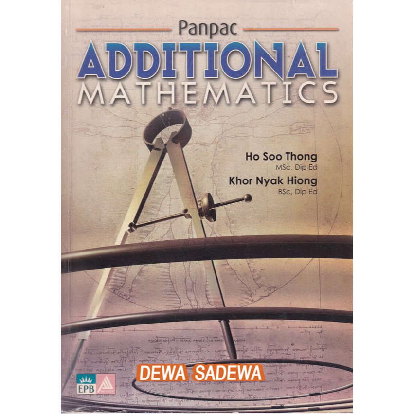 Panpac Additional Mathematics