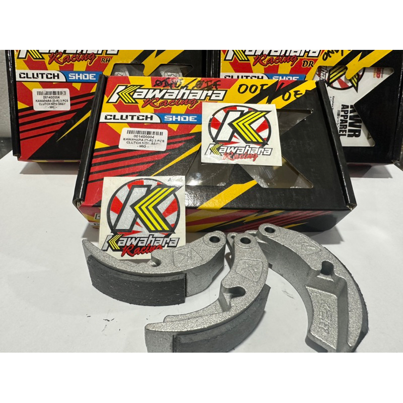 Kampas ganda beat fi 2017-2019 scoopy fi K44 a cultch kawahara k2rr kampas otomatis on road 1 set ru