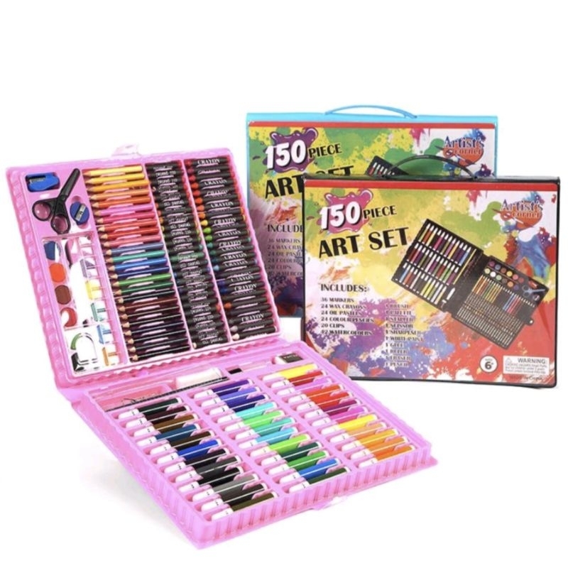 

(BISA COD) Set Spidol & Crayon/ Art Set 150pcs