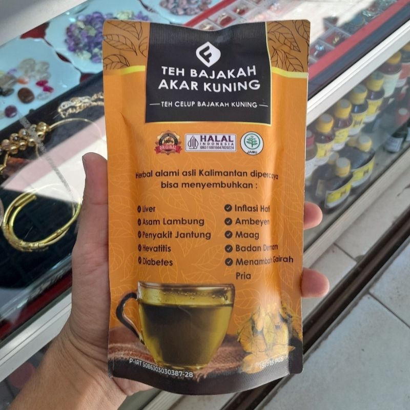 

TEH BAJAKAH AKAR KUNING | FIRDAUS HERBAL