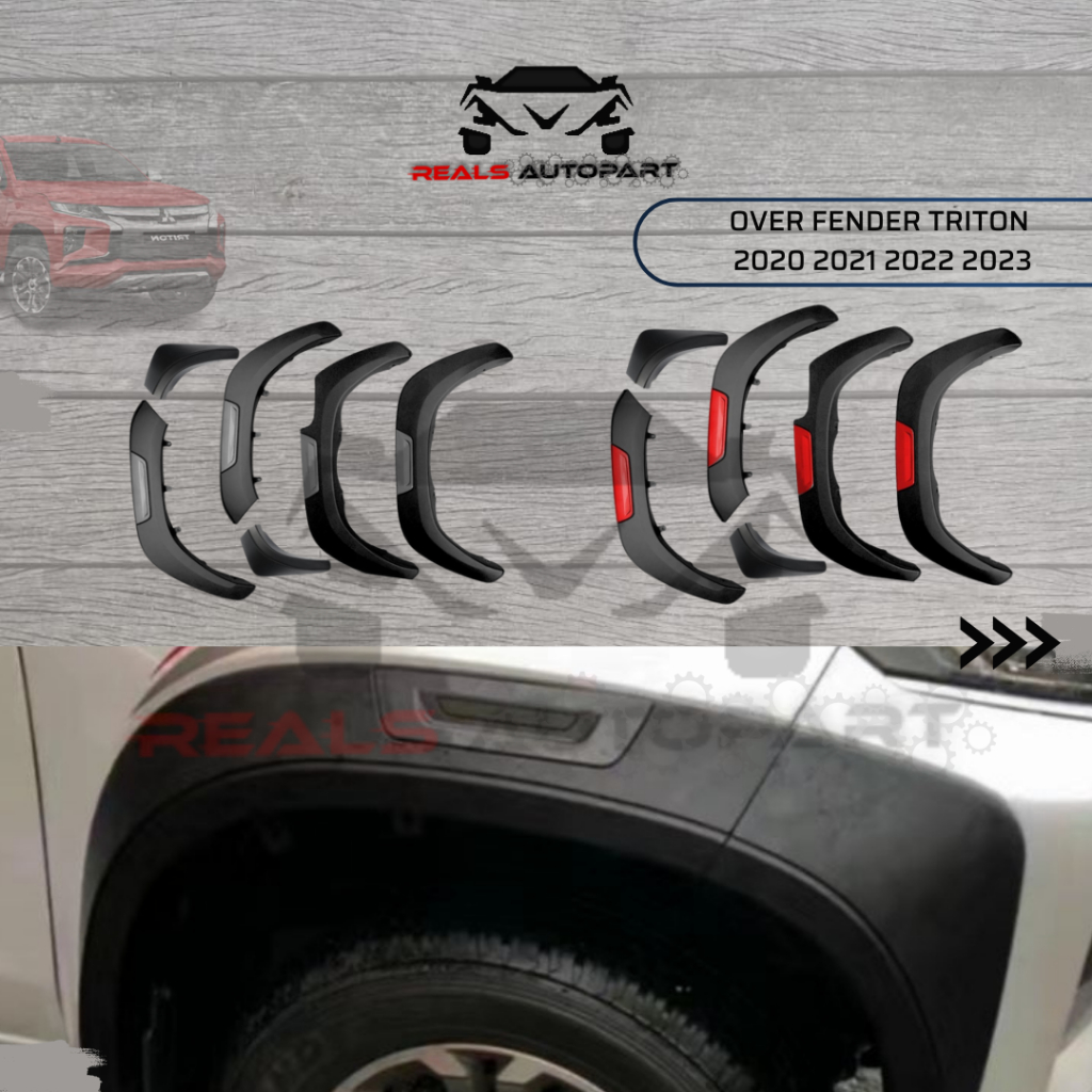 OVER FENDER TRITON 2020 2021 2022 2023 OVERFENDER