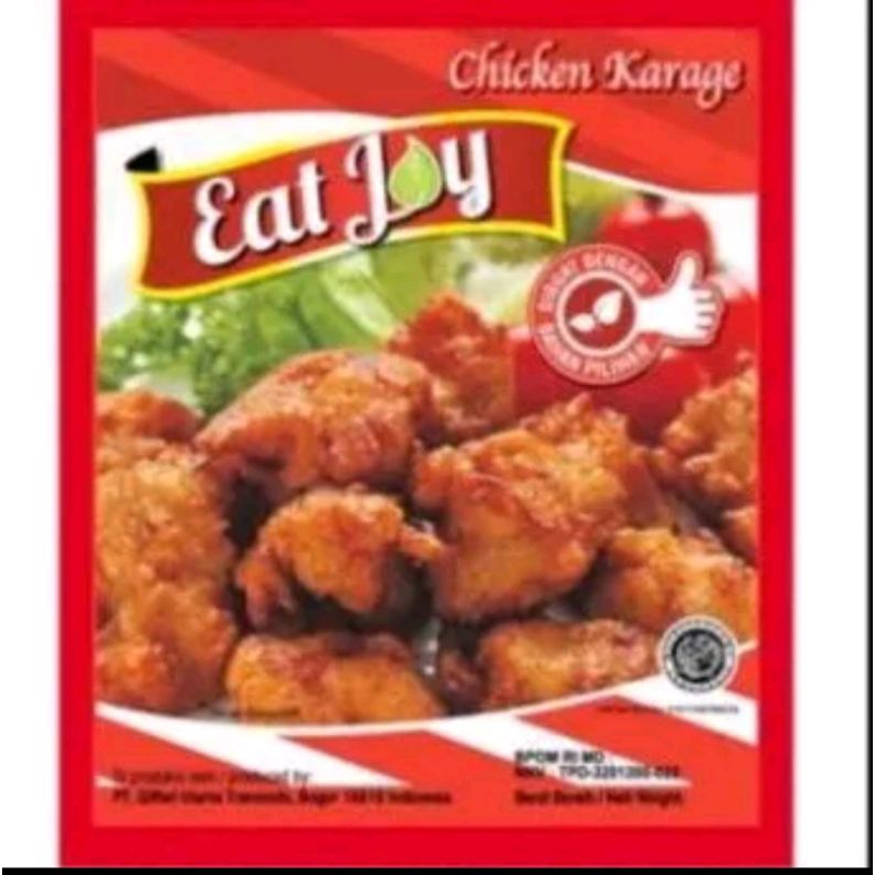 

Eatjoy Karage 500gr Bogor Frozen