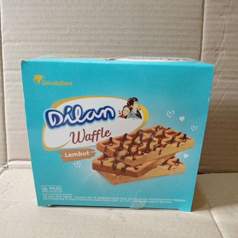 

Dilan Waffle Garuda Food Isi 12Pcs