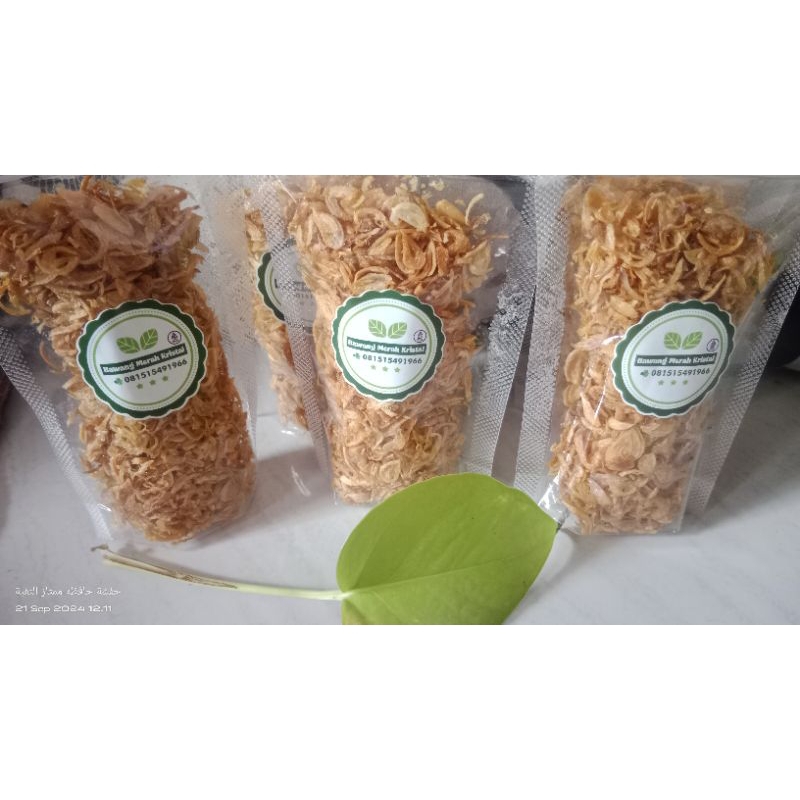 

Bawang Goreng Murni 50 gr