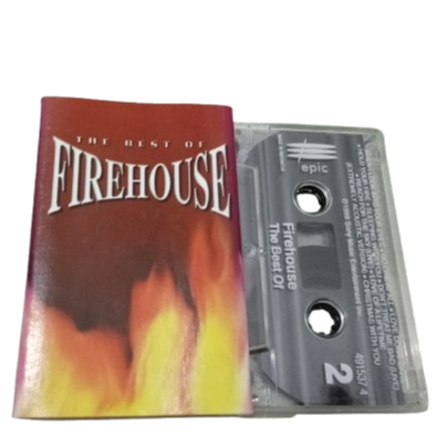 Kaset Pita Firehouse - The Best Of Firehouse