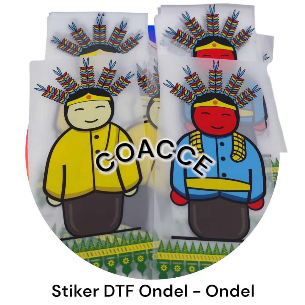 

Stiker DTF Ondel Ondel Ukuran Lebar 9 X 12cm