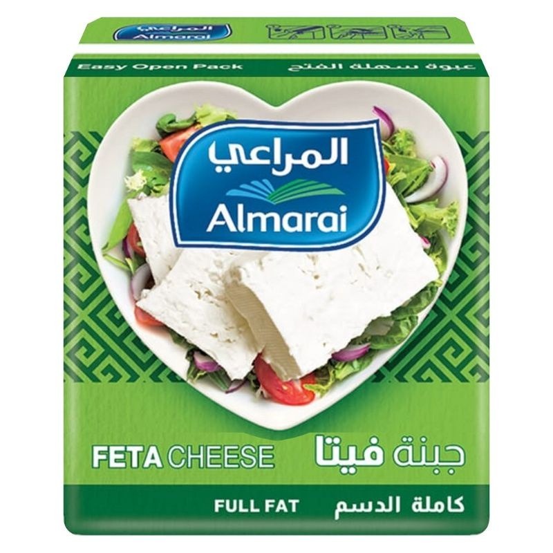 

Ready Almarai Full Fat Feta Cheese, 400g – Cita Rasa Otentik yang Lebih Banyak