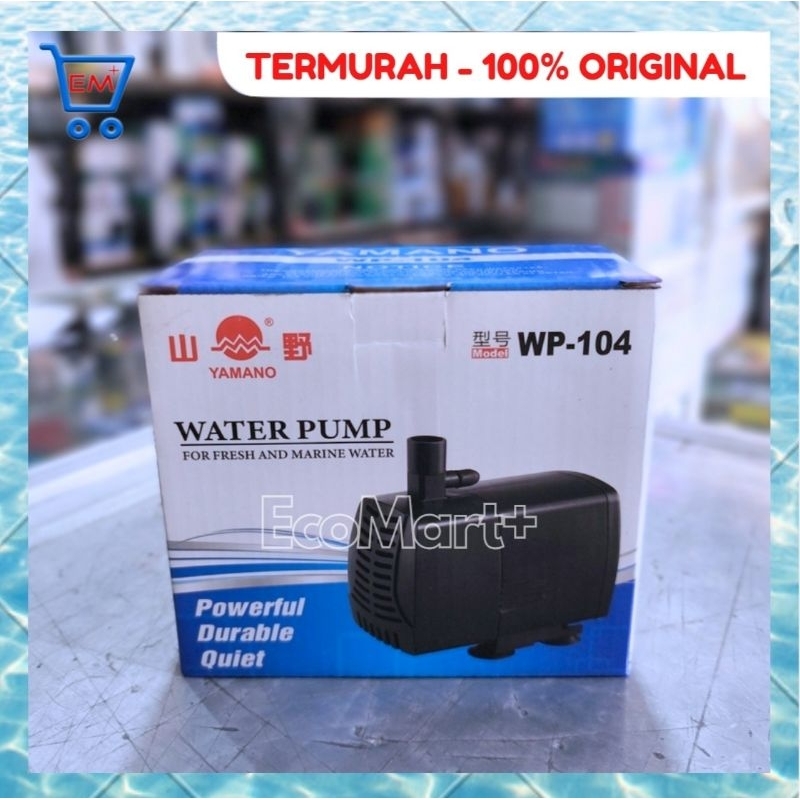 Pompa Yamano WP 104 Pompa Aquarium & kolam ikan hias Yamano 104