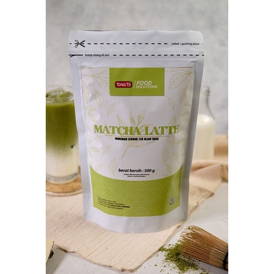 

Tong Tji Food Solutions Matcha Latte