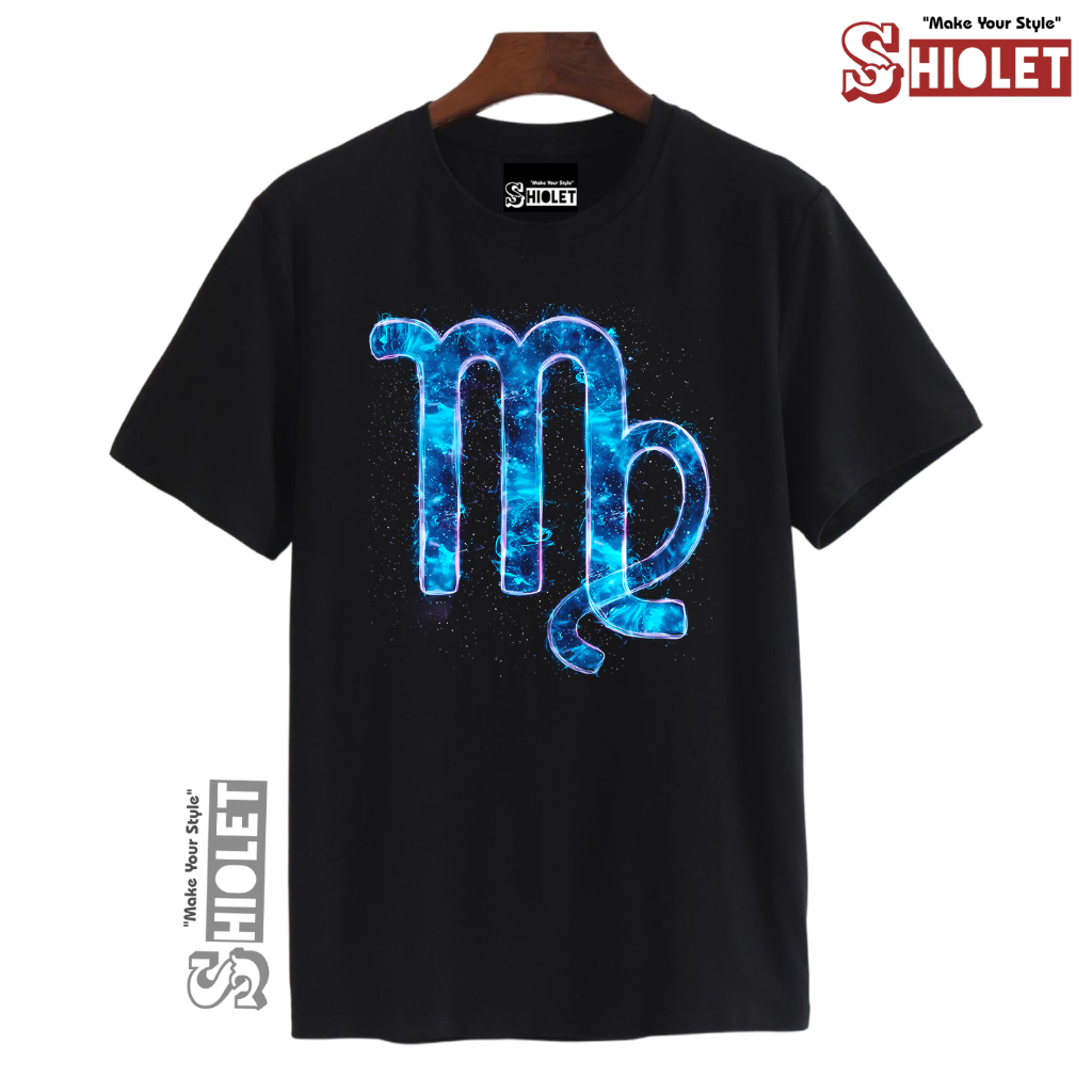 Shiolet Kaos Zodiak Virgo Horoskop Baju Distro Pria Wanita Unisex - T SHIRT Dewasa Premium