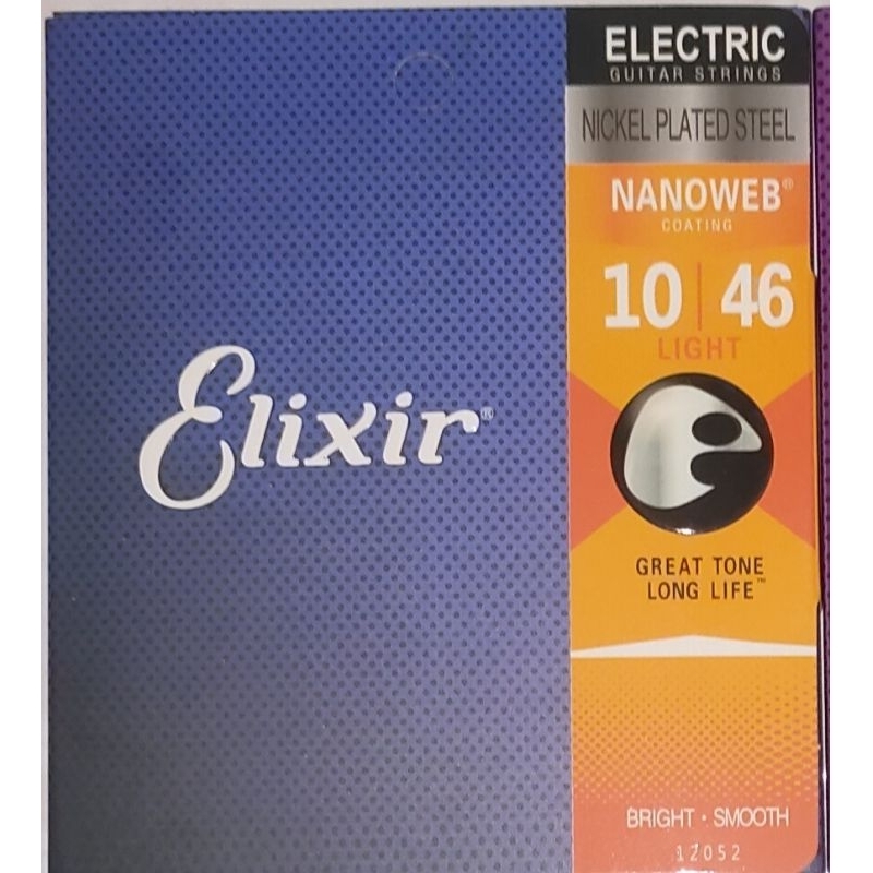 Senar Elixir Nanoweb 10|46 elektrik