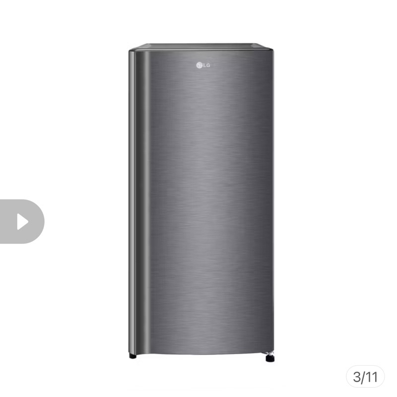kulkas 1 pintu merk LG Type GN-Y201CLDR new