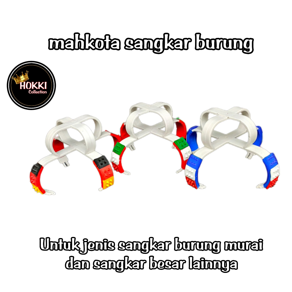 VARIASI MAHKOTA SANGKAR BURUNG ANIS MURAI BUKAN MERK EBOD ORIQ