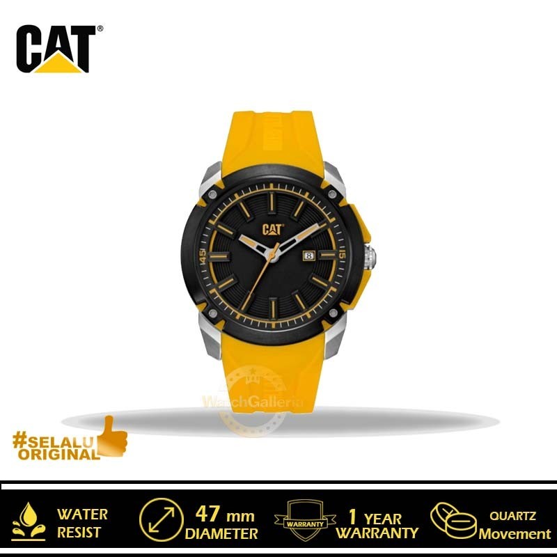 Jam Tangan Pria Caterpillar CAT AH.161.27.127 Original