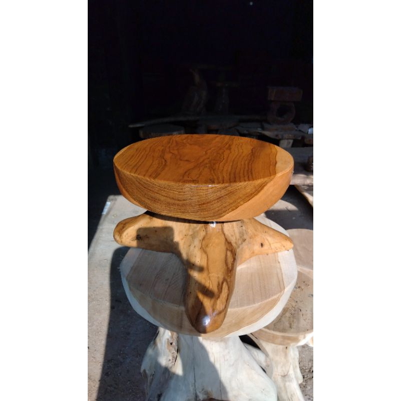 meja bonsai akar jati