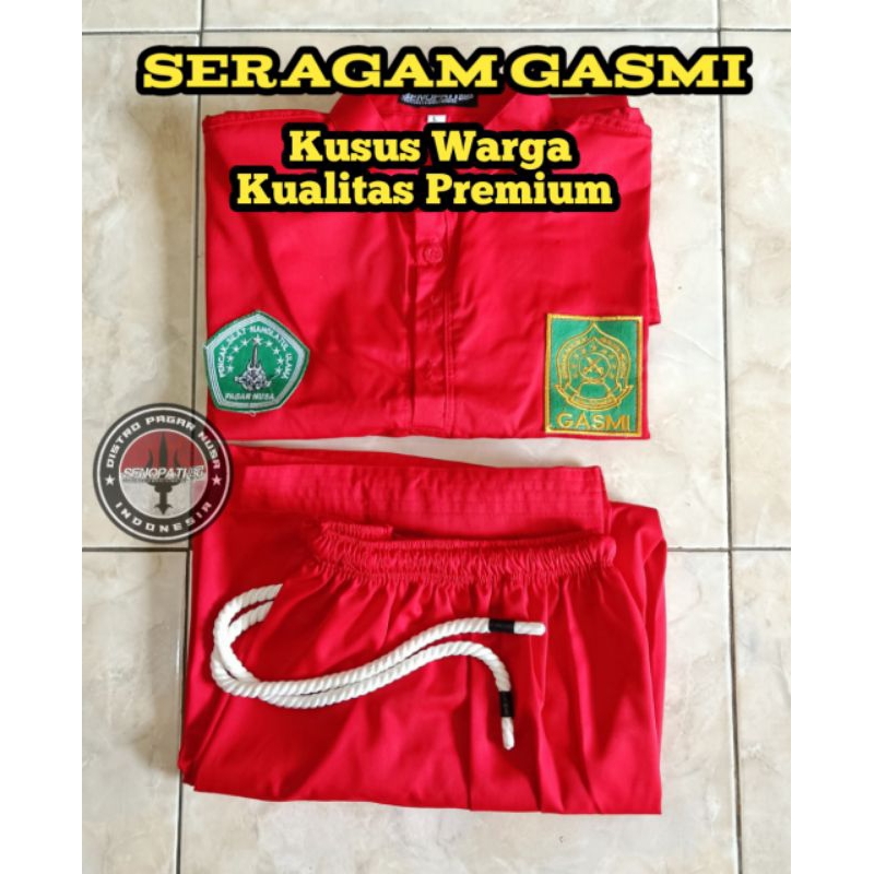 Sakral Gasmi / Seragam Gasmi