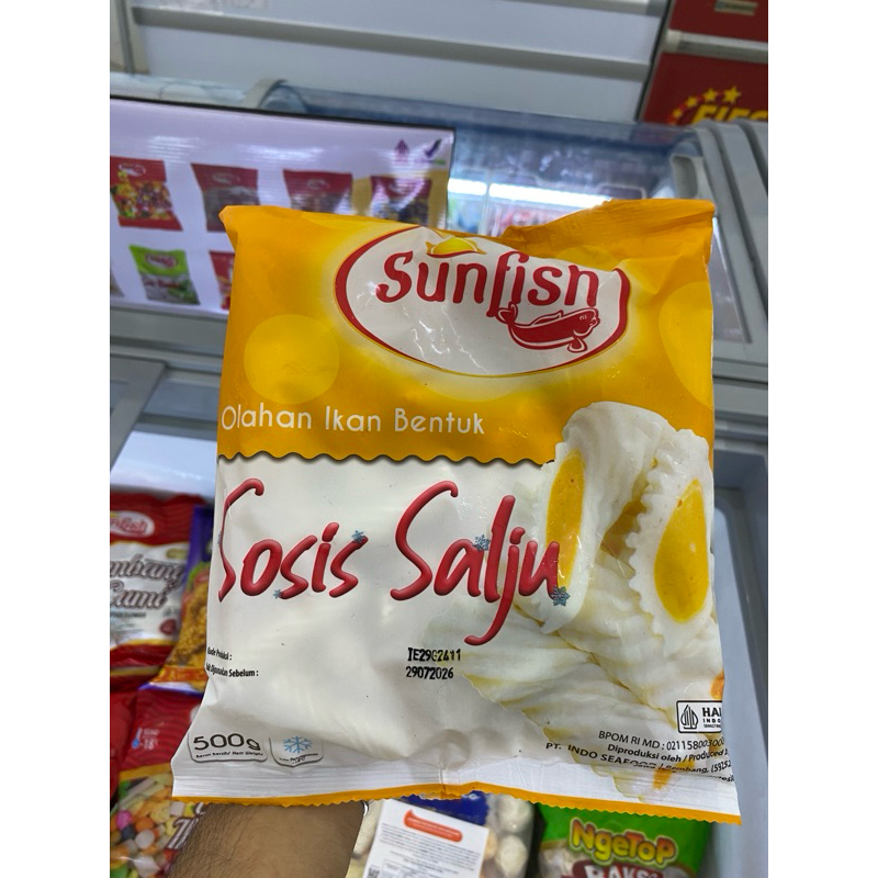 

SUNFISH IKAN OLAHAN BENTUK SOSIS SALJU
