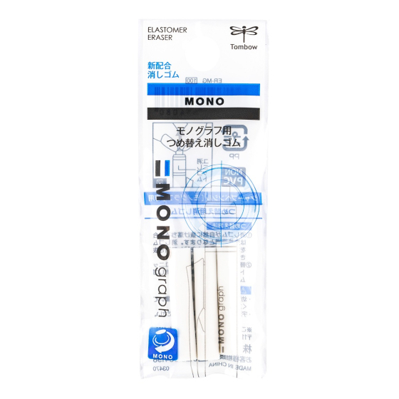 

Tombow Refill Eraser Pensil MONO Graph Tombow ER-MG isi 3