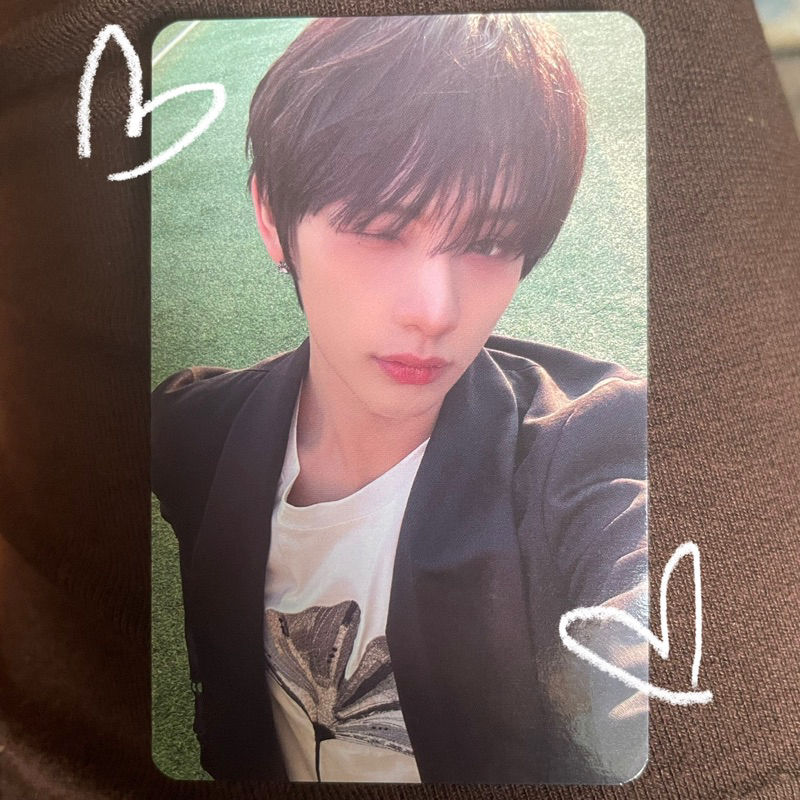 PHOTOCARD XODIAC POB OFFICIAL - SING xoulday BDM