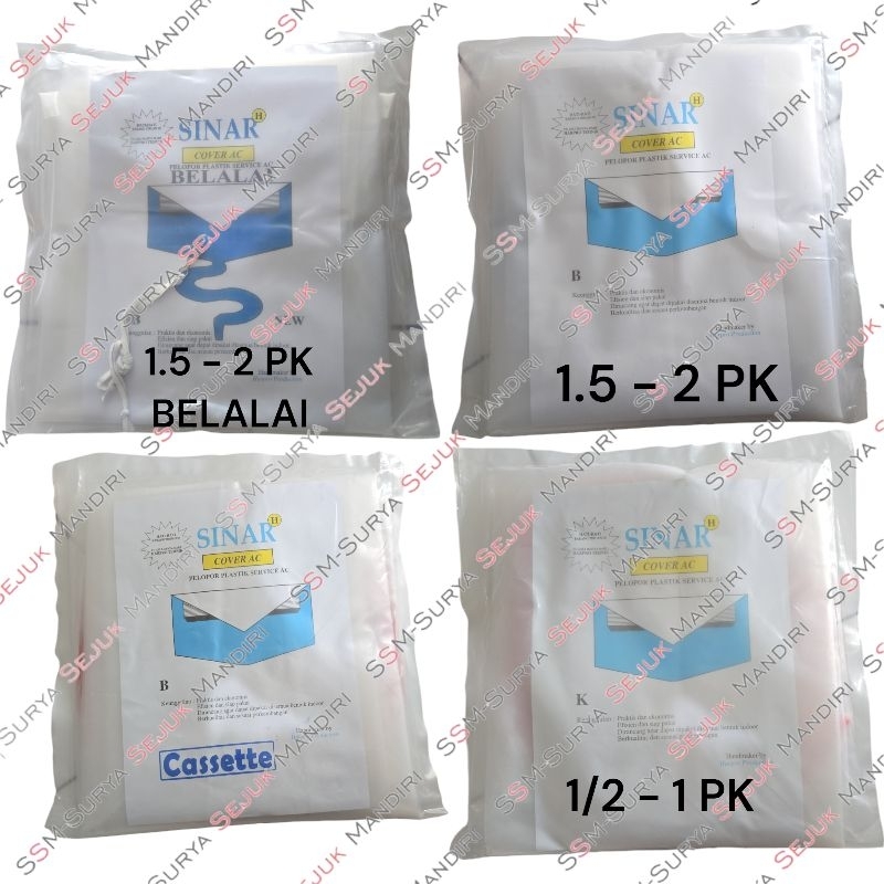 PLASTIK CUCI AC COVER CUCI AC