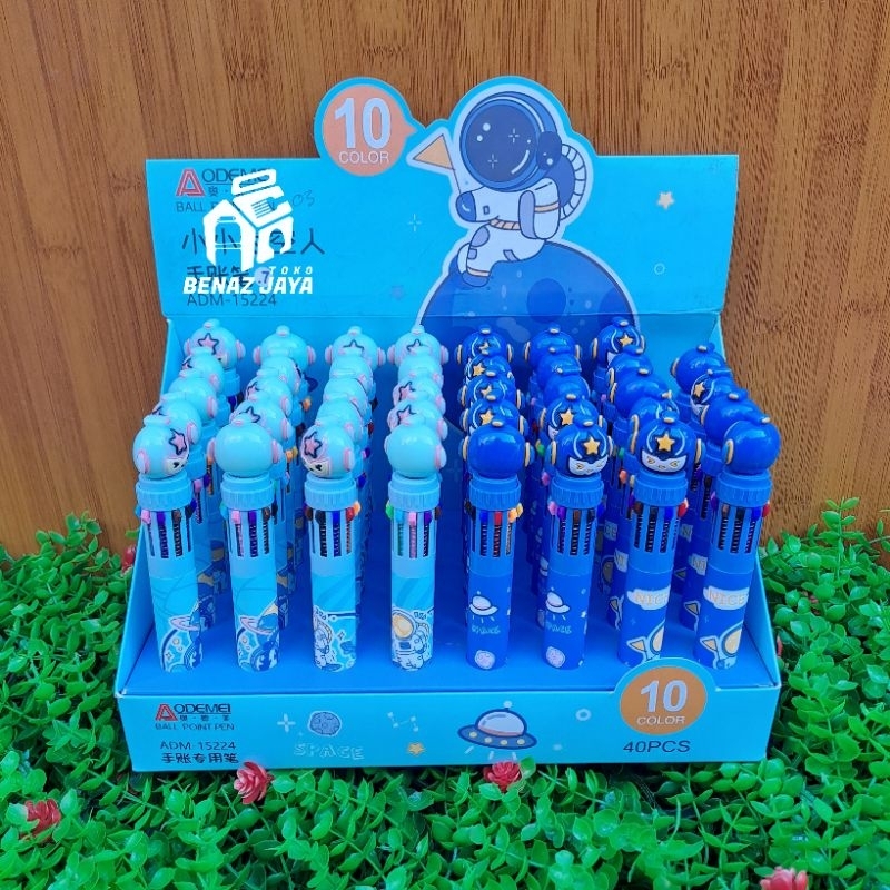 

PULPEN KARAKTER ASTRONOT 10 WARNA TINTA