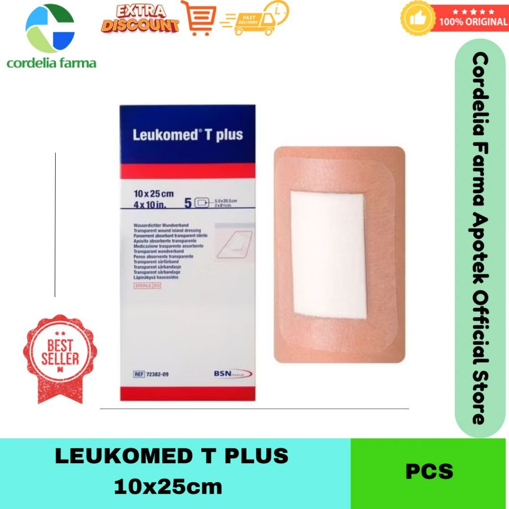 LEUKOMED T PLUS 10X25