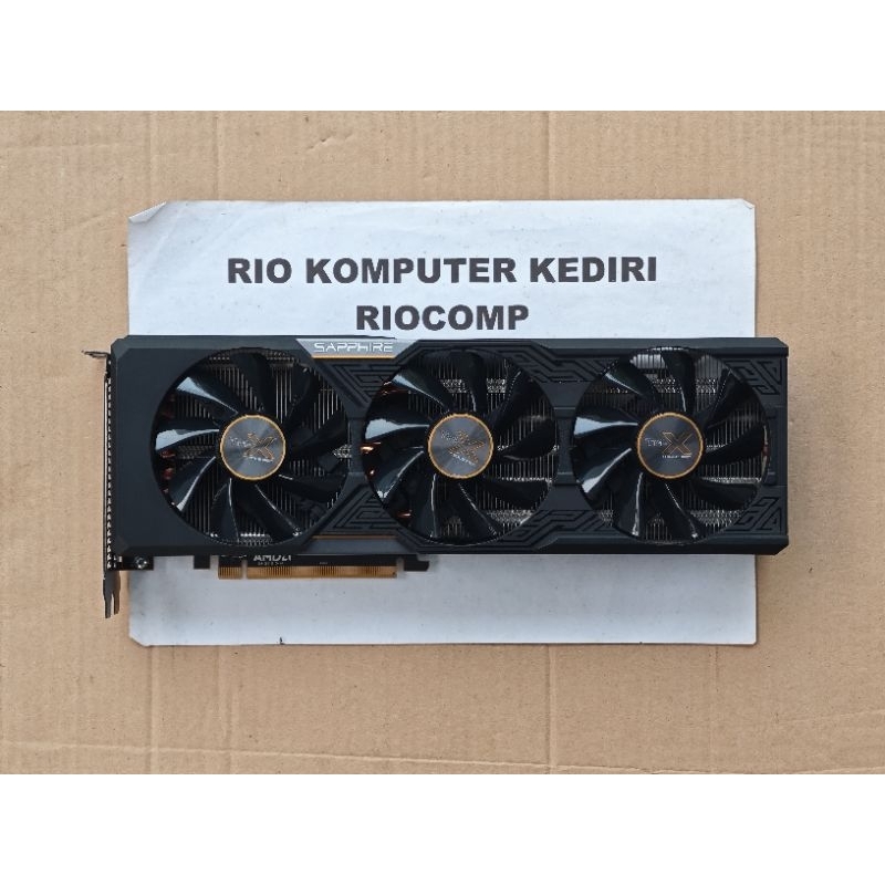 vga amd radeon sapphire r9 fury 4gb hbm alternatif RX 590 580 570