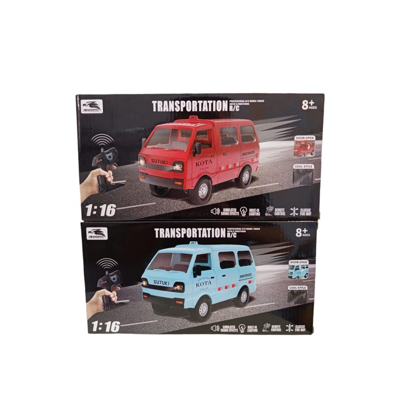 Mainan Mobil R/C Transportation Angkot