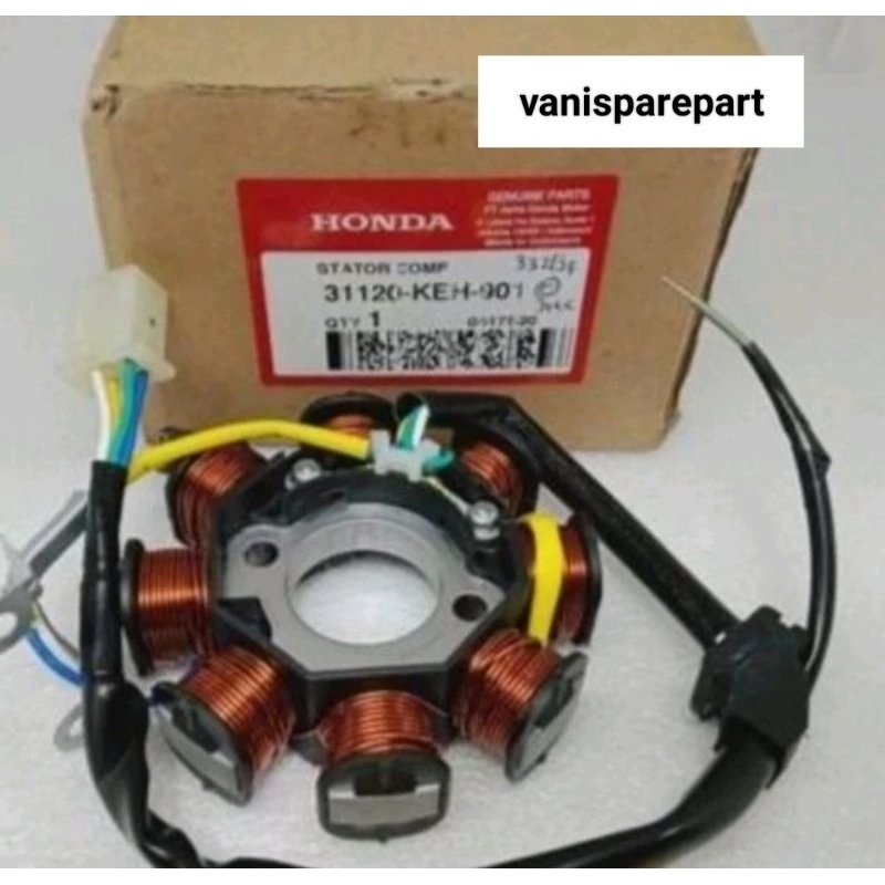 SPUL SPULL MAGNET GL PRO NEOTECH GL MAX NEOTECH MEGA PRO LAMA KEH 901 ORI HONDA