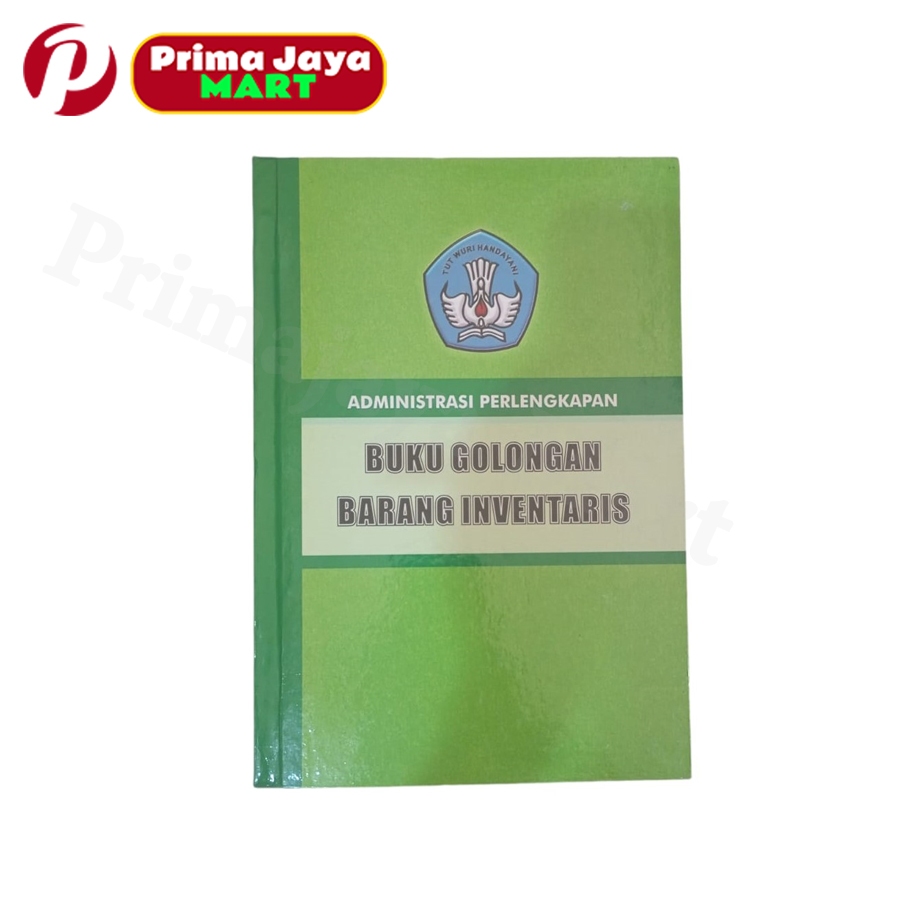 

Buku Golongan barang inventaris
