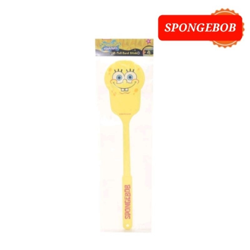 tongkat e toll spongebob tongkat toll spongebob tongkat flash card spongebob tongkat kue mcd