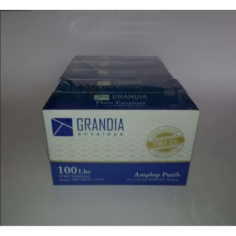 

AMPLOP GRANDIA 1 SLOP @5PAK