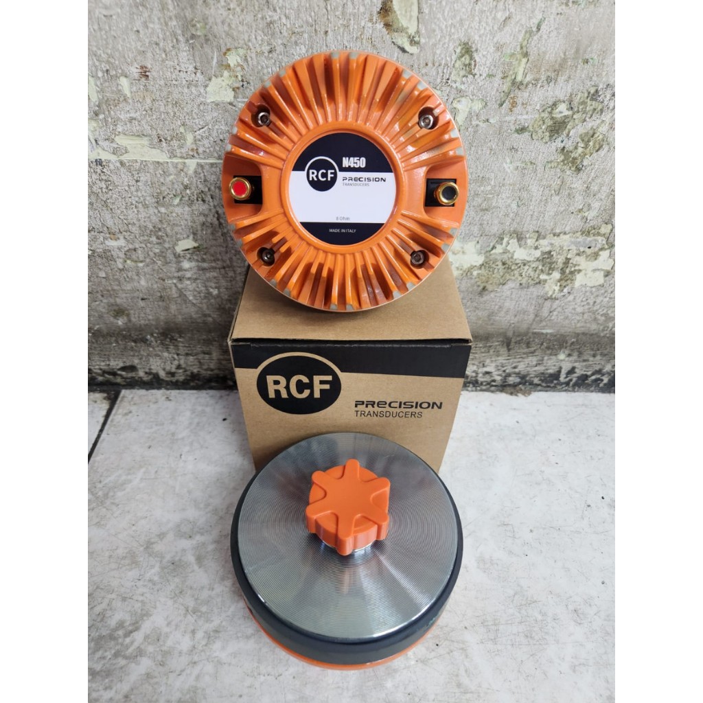 DRIVER RCF 44.4 HORN tweter RCF N450 / N 450 RCF N 450 DRAT ORANGE