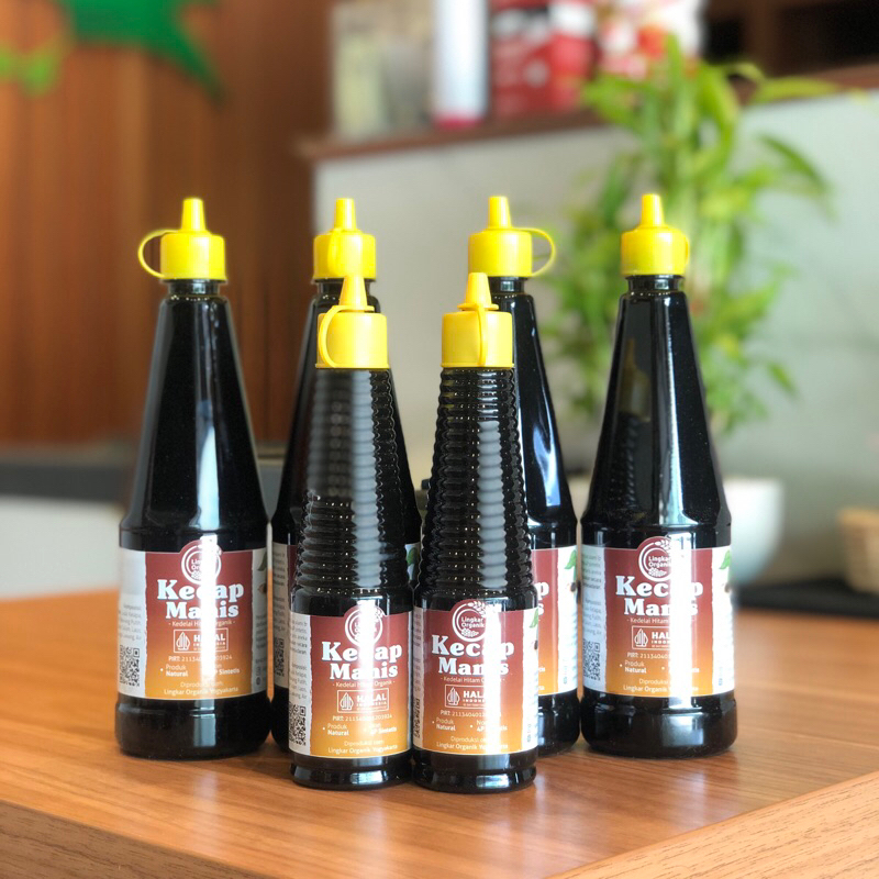 

Kecap Manis Lingkar Organik 150 ml dan 350 ml