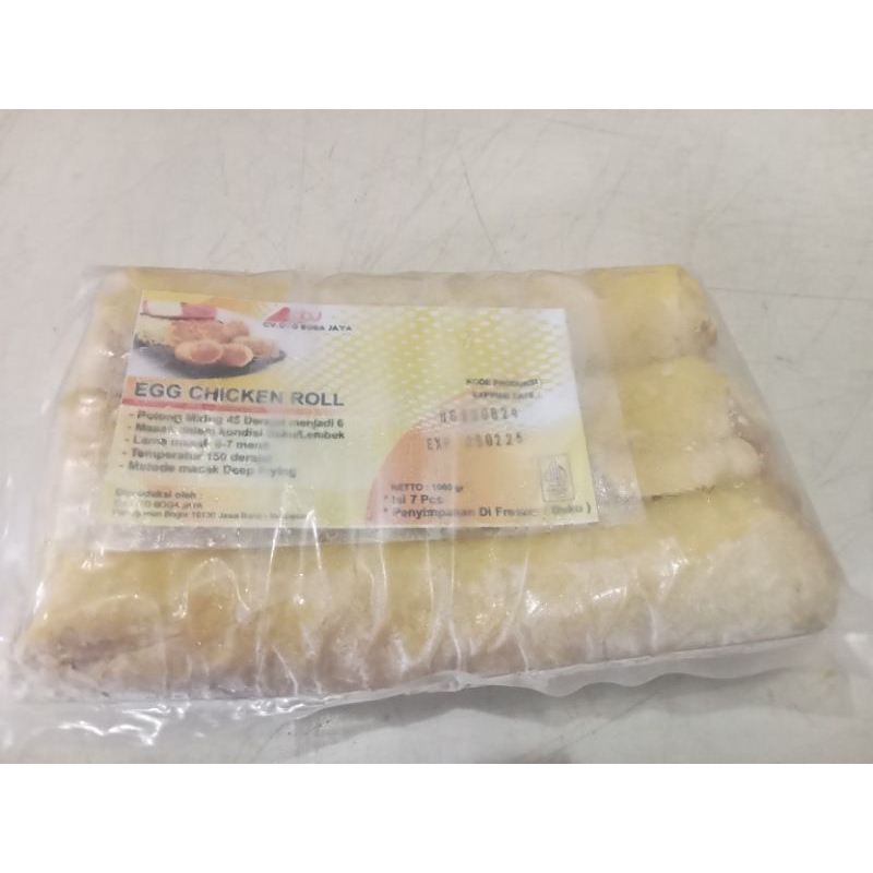 

Egg Chicken Roll
