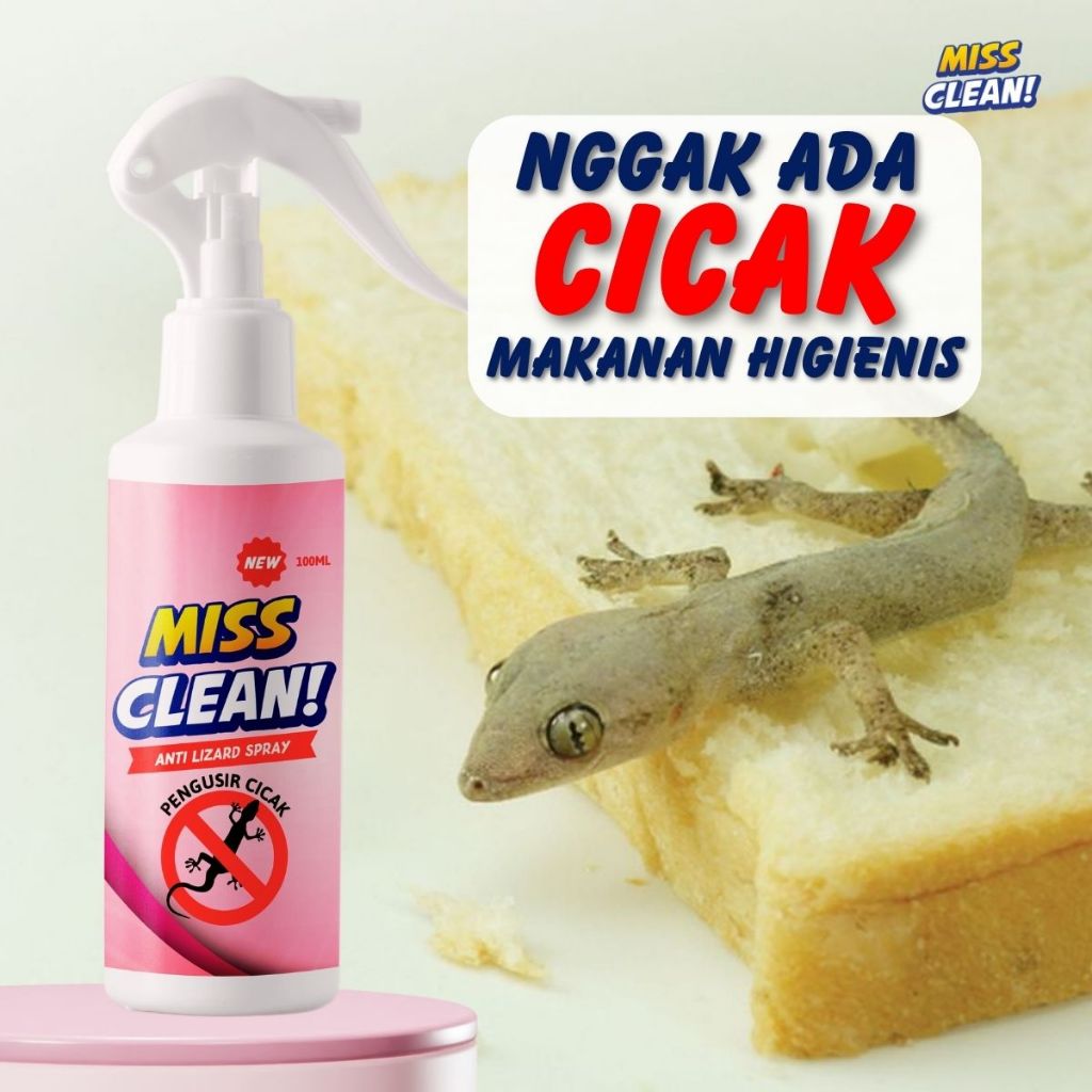 Cairan anti cicak ampuh pembasmi pengusir cicak semprotan cicak pengusir tokek