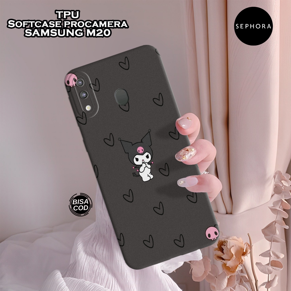 Case Samsung M20 Terbaru - Fashion Case Lucu - Softcase Samsung M20 - Case Pro Camera - Casing Samsu