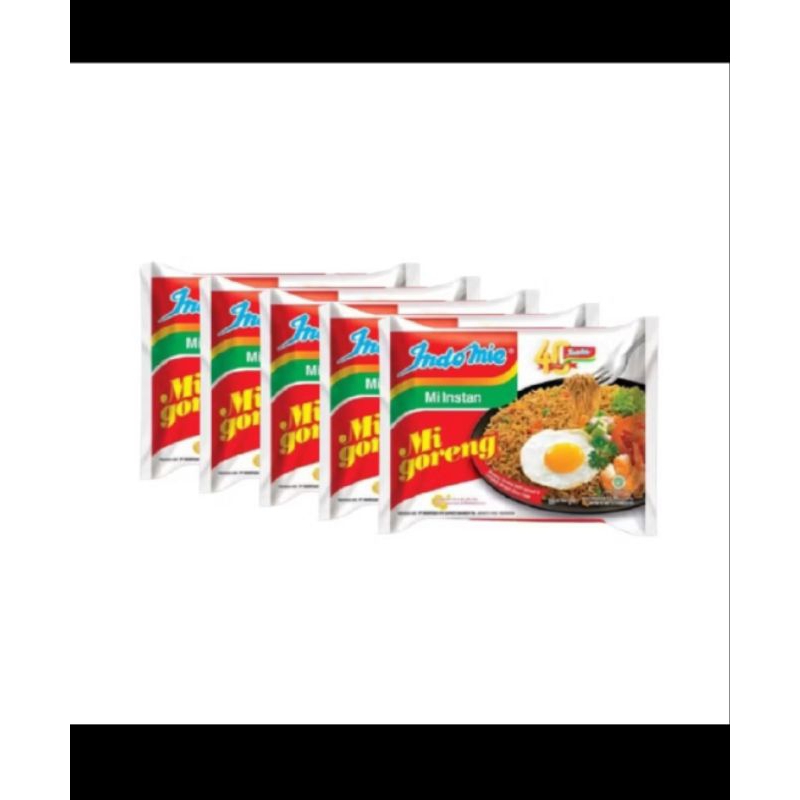 

indomie instan rasa mie goreng 5pcs