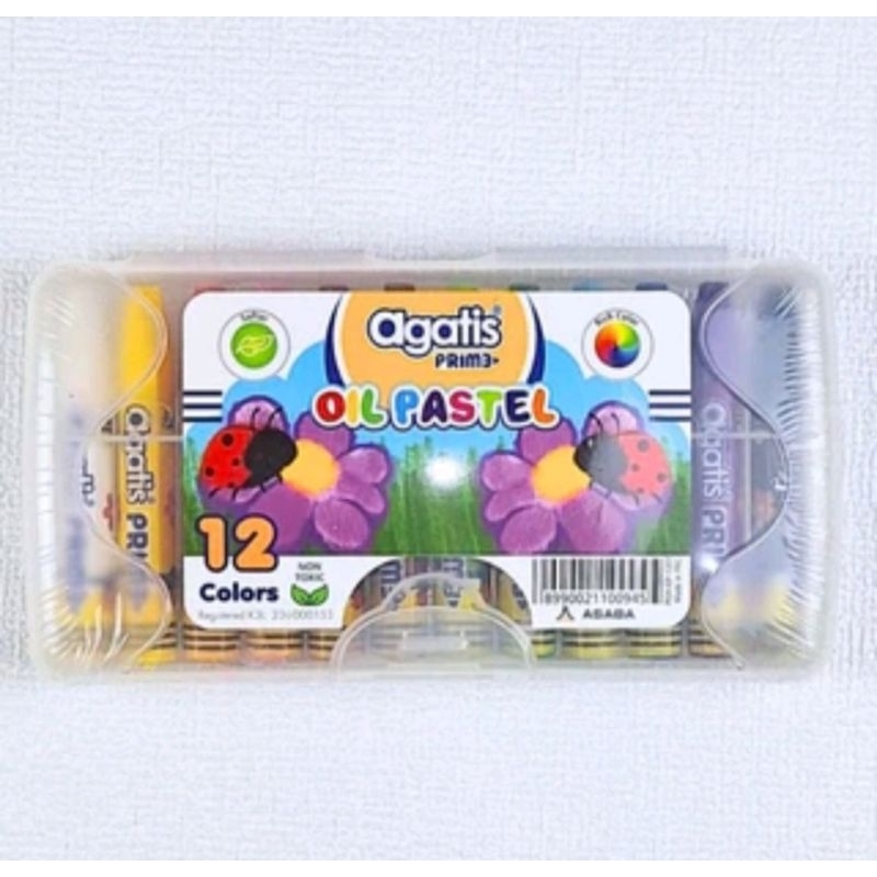 

AGATIS CRAYON PRIME 12/24WARNA(1pc)