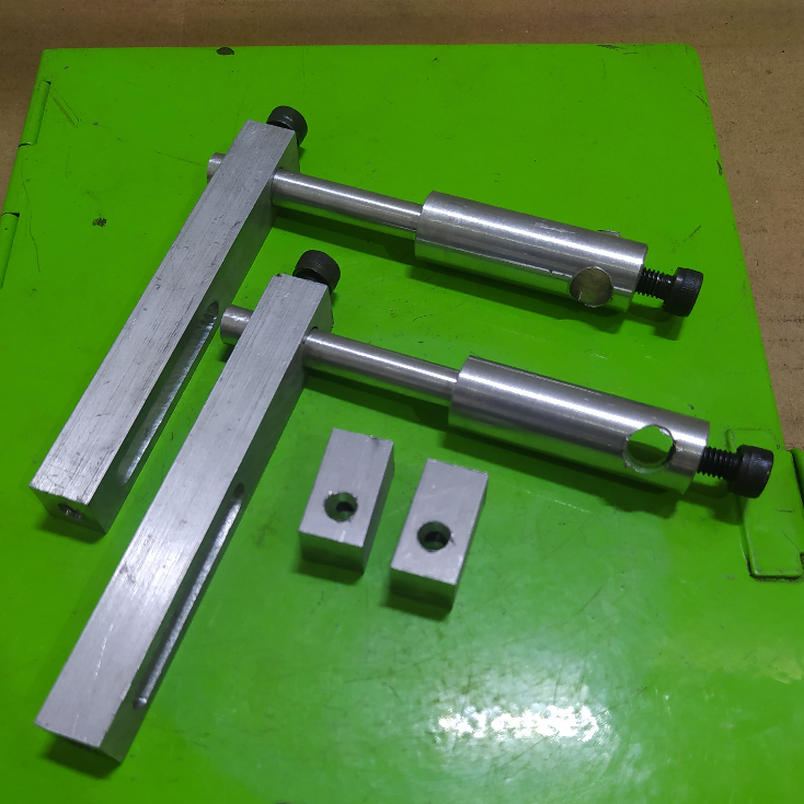 DUDUKAN DIAL INDIKATOR ALAT DAYEL BAHAN DURAL ALUMUNIUM SET