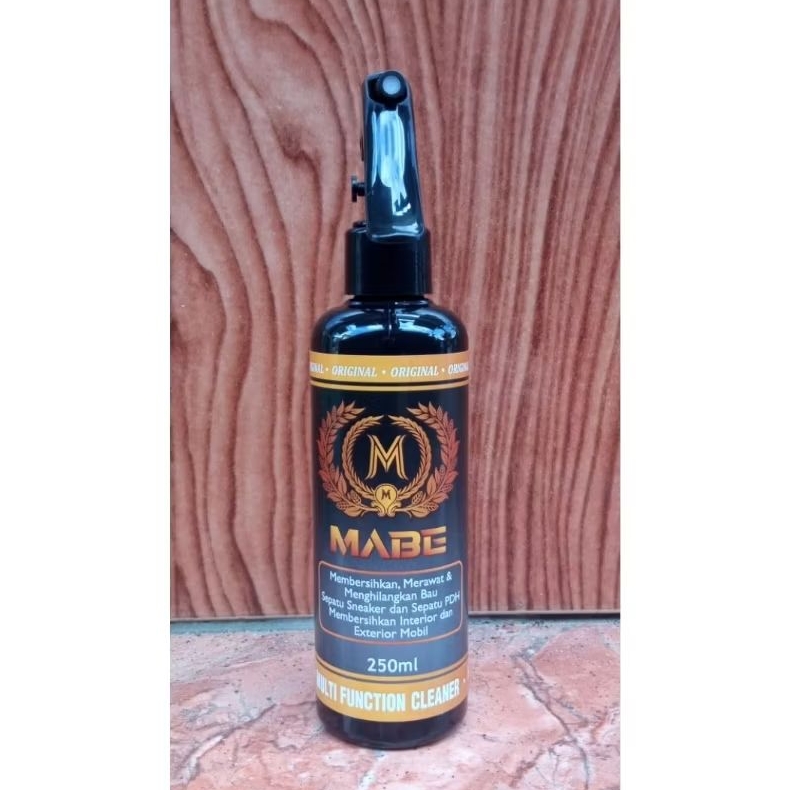 mabe Pembersih sepatu tanpa air 250ml