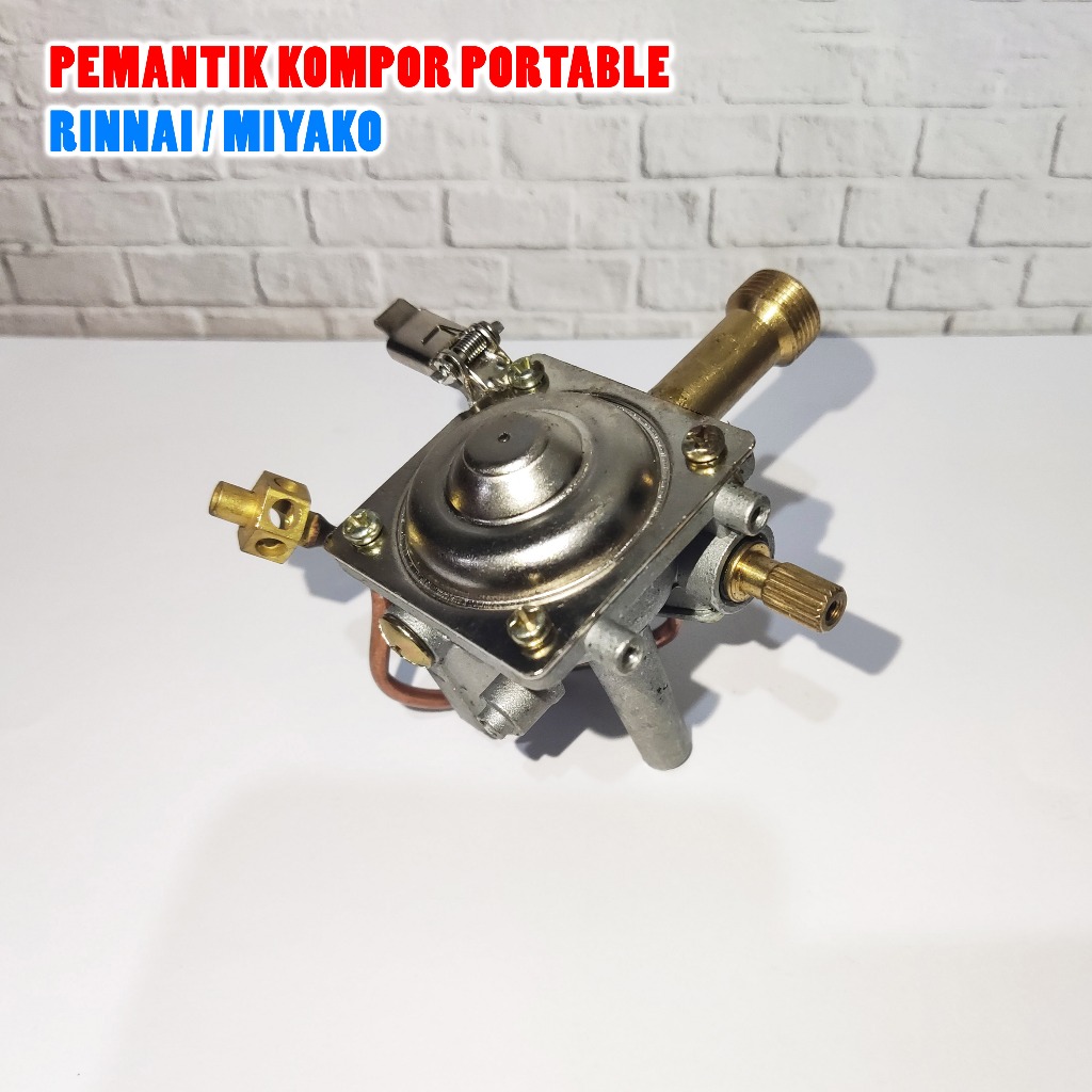 Mesin Pemantik Kompor Portable Model Rinnai Miyako Gas Kaleng