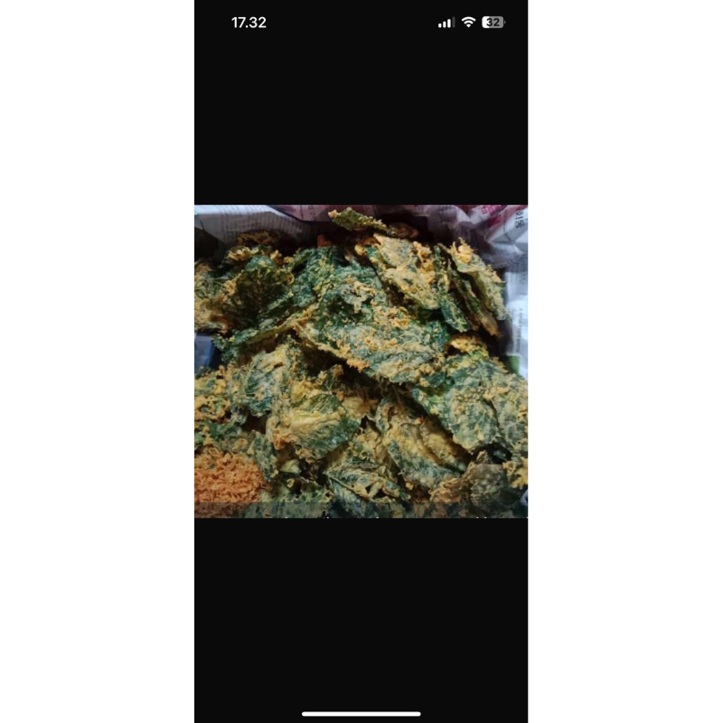 

KERIKI BAYAM 250 gram